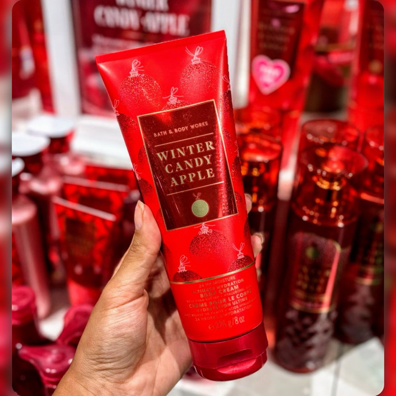 Winter Candy Apple Bath & Body Works ORIGINAL | Shopee Brasil