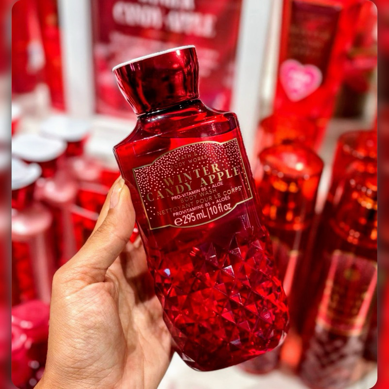 アロマグッズ Bath & Body Works Winter Candy Apple Winter Candy Apple Bath & Body Works ORIGINAL | Shopee Brasil