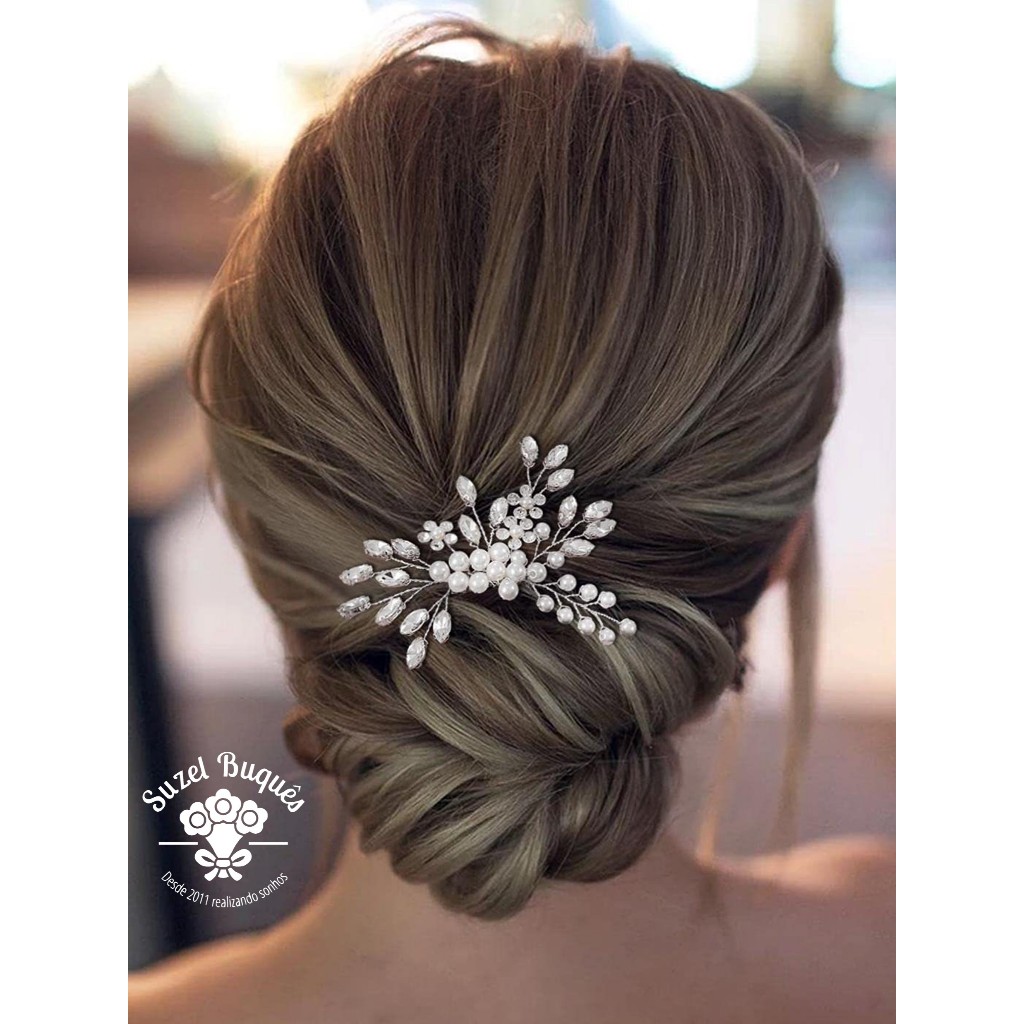 Arranjo de Cabelo Festas Noivas Casamentos Bodas Fotos