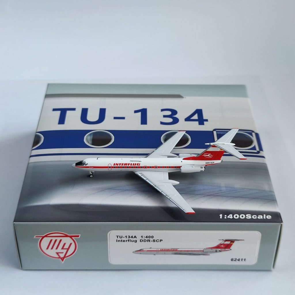 Miniatura Avião Tupolev Tu-134 Interflug | Shopee Brasil