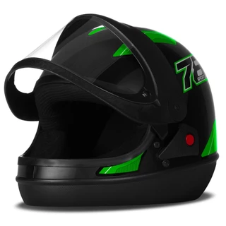Capacete Fechado Feminino Masculino Pro Tork New Sport Moto 788 Com Fecho Micrométrico