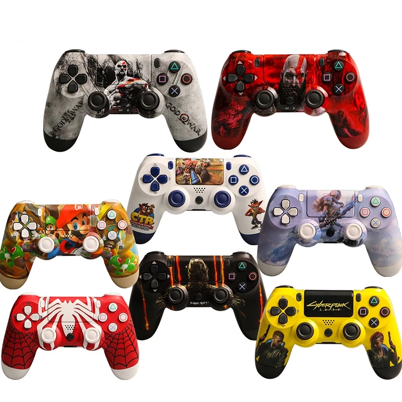 Controlador/Joystick DualShock 4 Versão 2 Para Jogos De PC/PS4