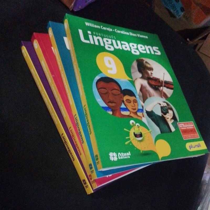COLEÇÃO COMPLETA PORTUGUÊS LINGUAGENS 6 ao 9 ano DO PROFESSOR 9