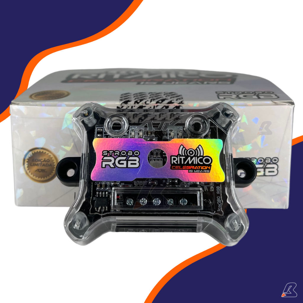 AJK RITMICO CELEBRATION ストロボ RGB V.U.