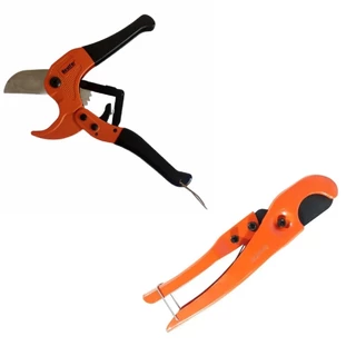 Alicate Cortador de Tubo Profissional Corte Limpo Rápido Tesoura Corta Tubos Cano Mangueira PVC PEAD
