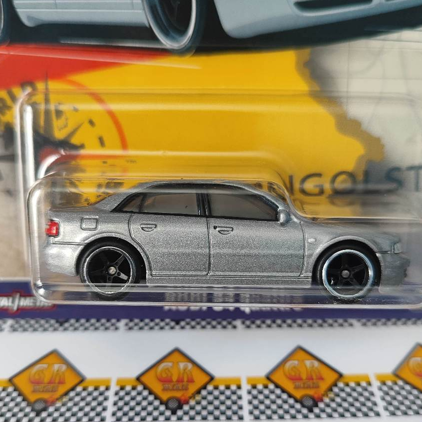 Hot Wheels Premium Audi S4 Quattro -Car Culture
