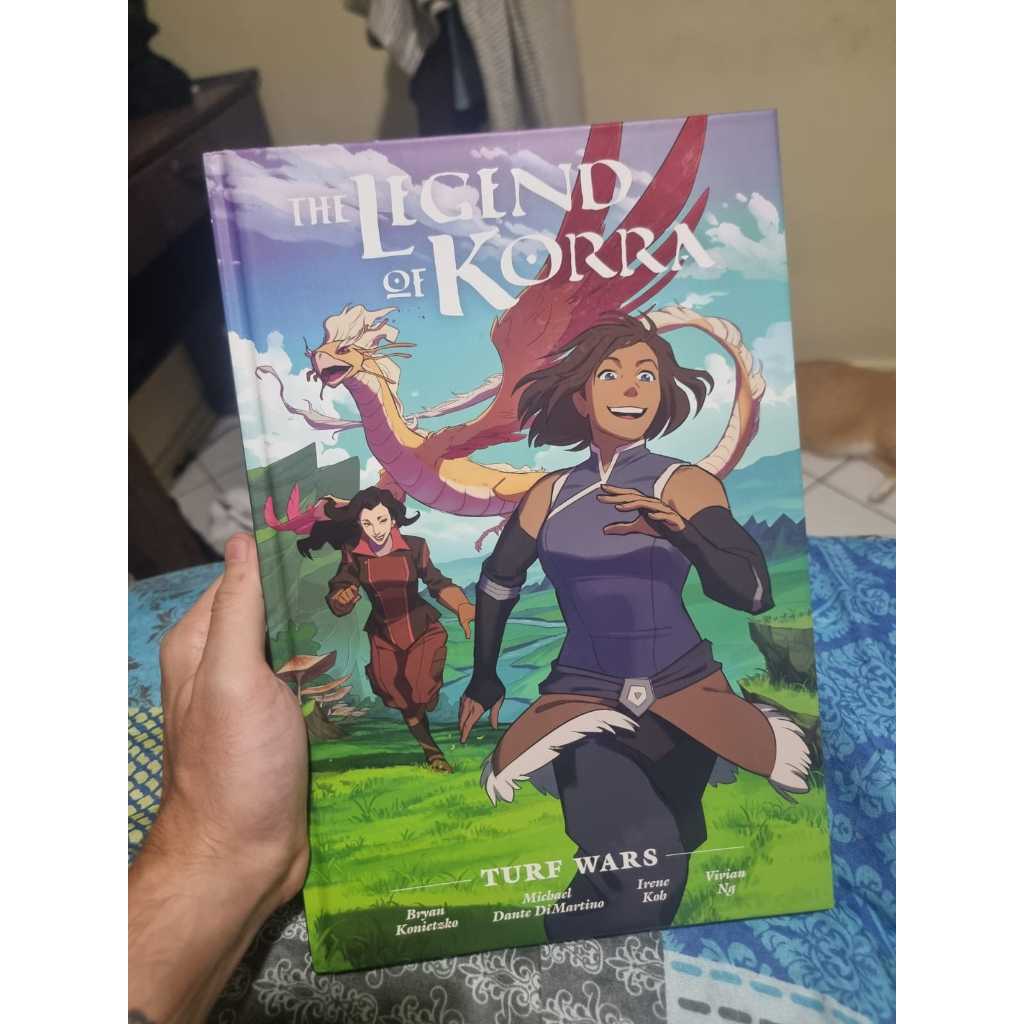 The Legend of Korra: Turf Wars Library Edition (HQ Capa Dura Em