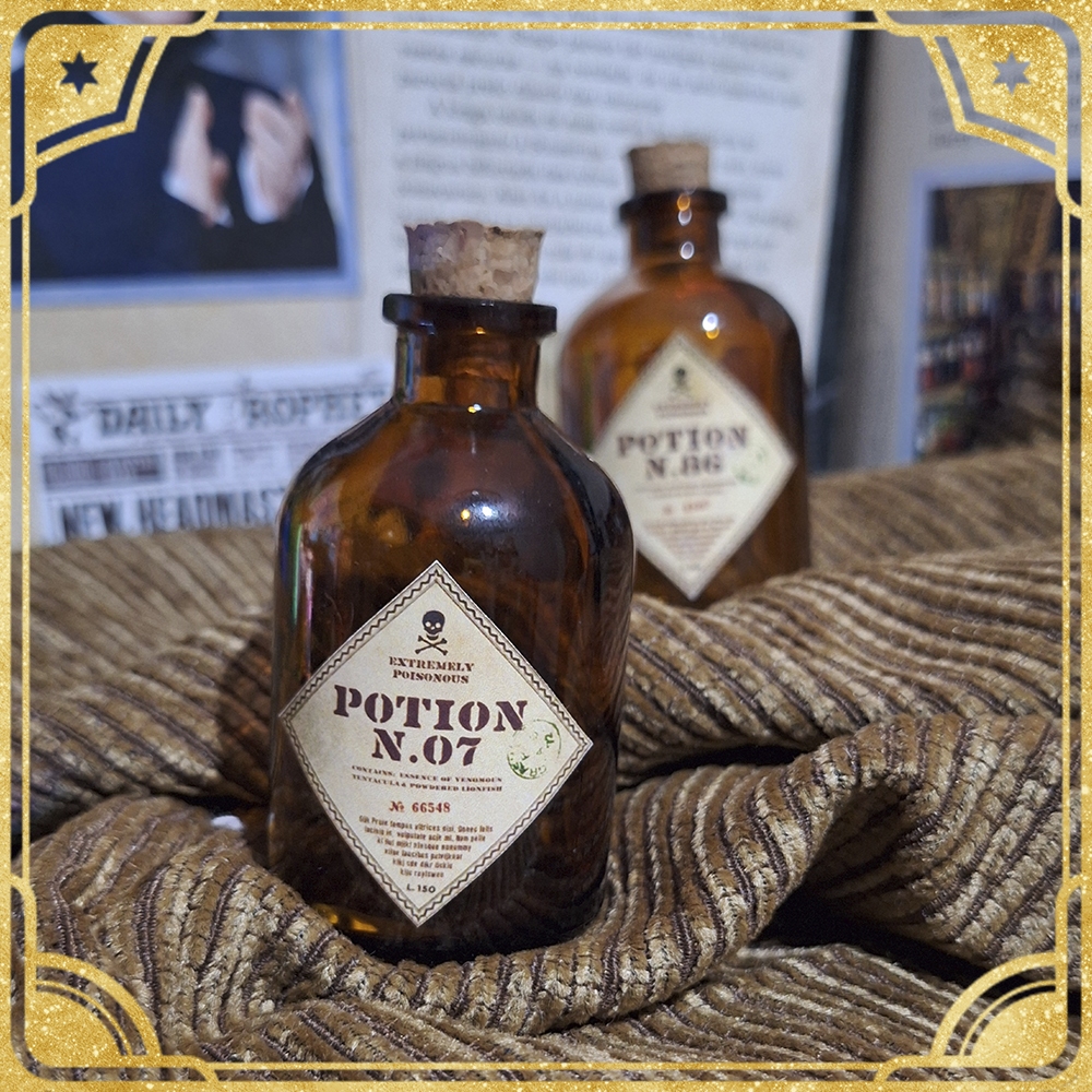Poção Harry Potter Vidro de poção Snape | Shopee Brasil