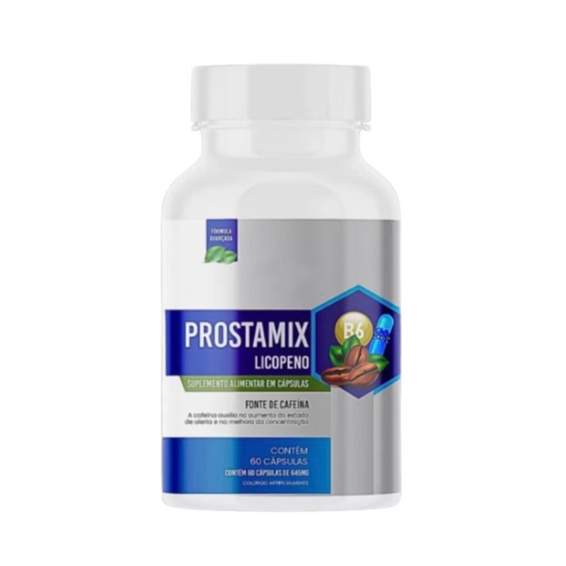 1x Potes Prostamix Total 60 Cáp Original Fórmula inovadora Envio ...