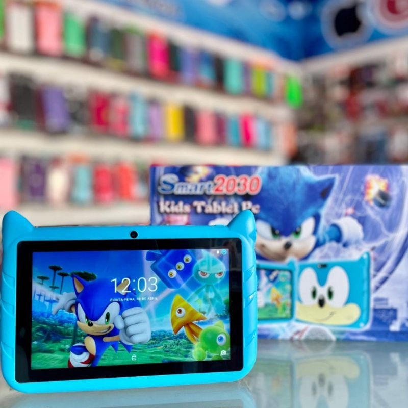 Sonic Tablet Infantil Para Crianças | Shopee Brasil