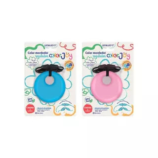 COLAR CORDÃO MORDEDOR SENSORIAL COLORJOY LEO&LEO TDAH Estresse Calmante em Oferta na Shopee