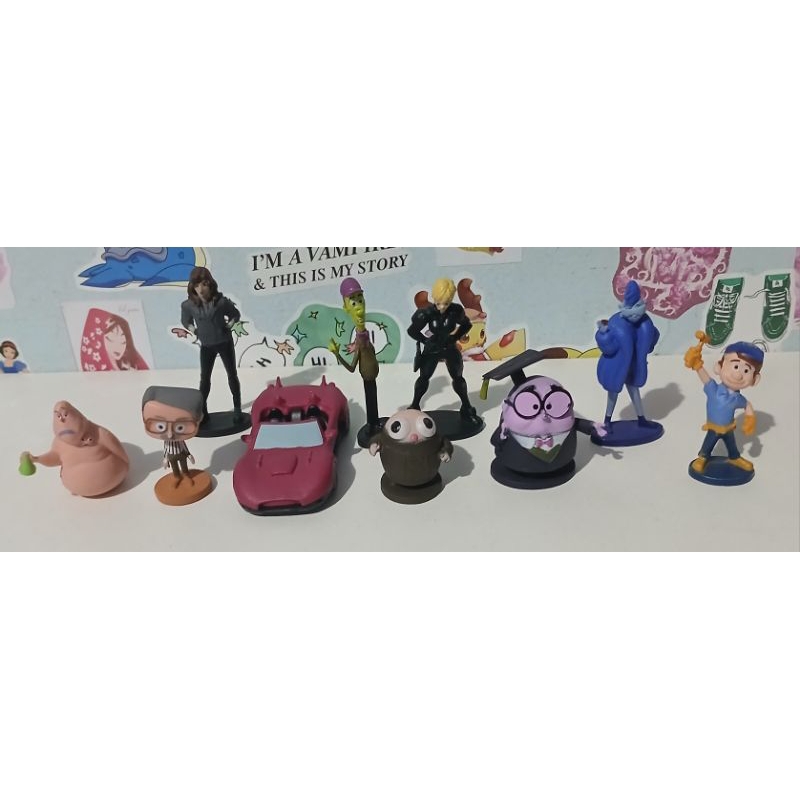 BONECO ACTION FIGURE MINIATURA DISNEY ORIGINAL WIFI DETONA RALPH ...