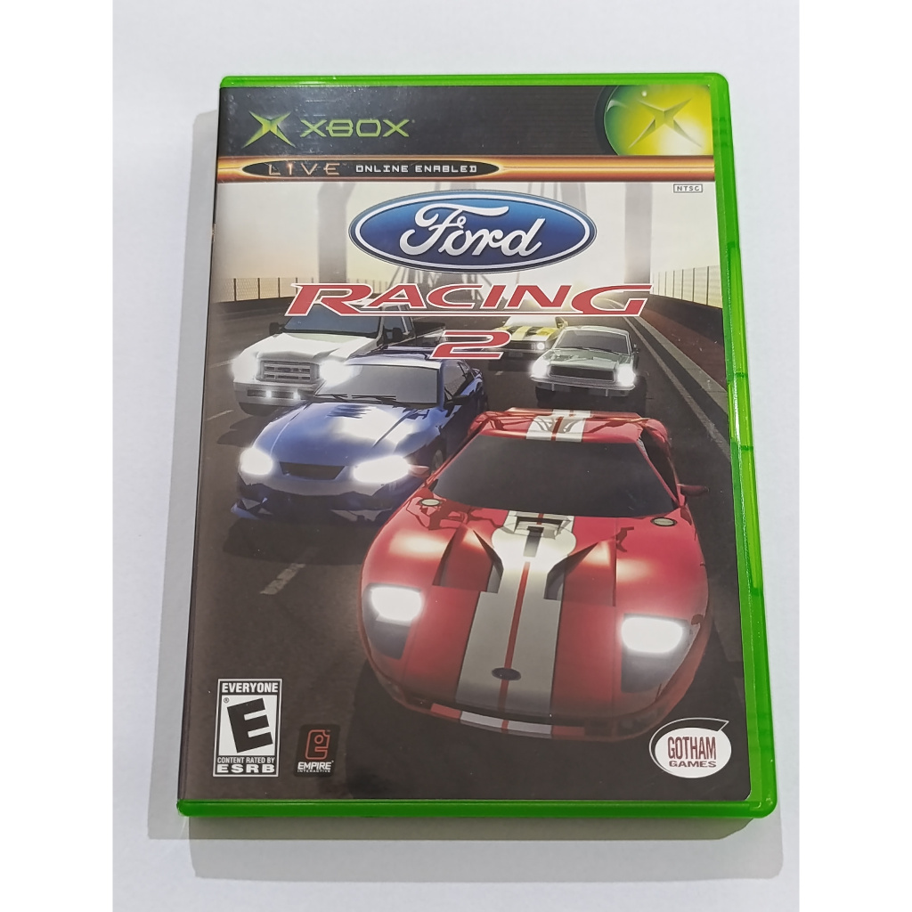 Ford Racing 2 p/ Xbox Clássico Original | Shopee Brasil