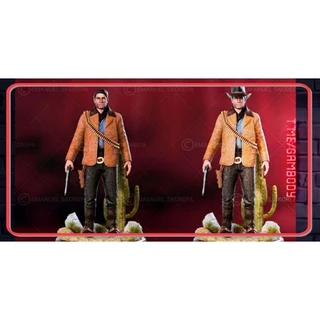 Arthur Morgan red dead Redemption Action figure colecionável