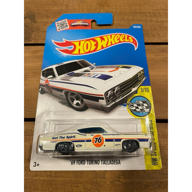 Hot Wheels - 69 Ford Torino Talladega
