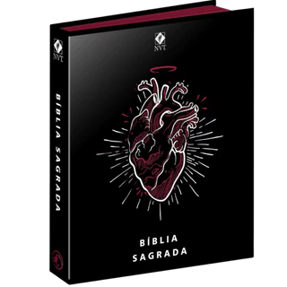 Bíblia Sagrada Com Espaço Para Anotações | NVT | Capa Dura | Coração Redimido em Oferta na Shopee
