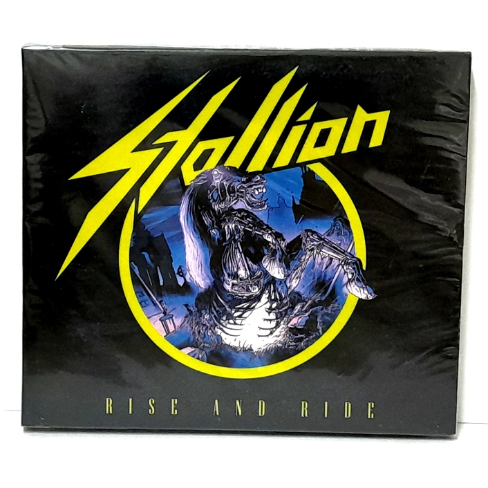 CD STALLION - RISE AND RIDE, novo lacrado | Shopee Brasil