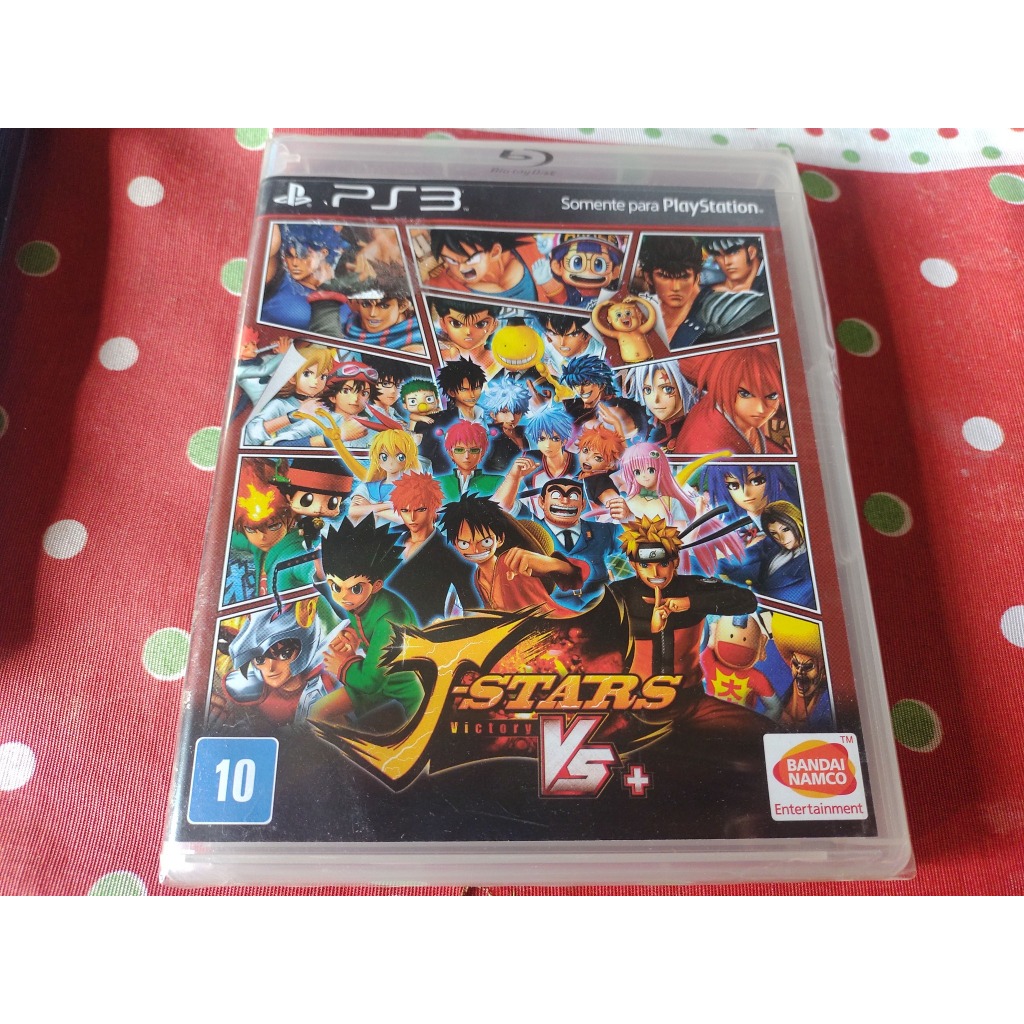 J-stars Victory Vs + Jogo Para Playstation 3 Lacrado
