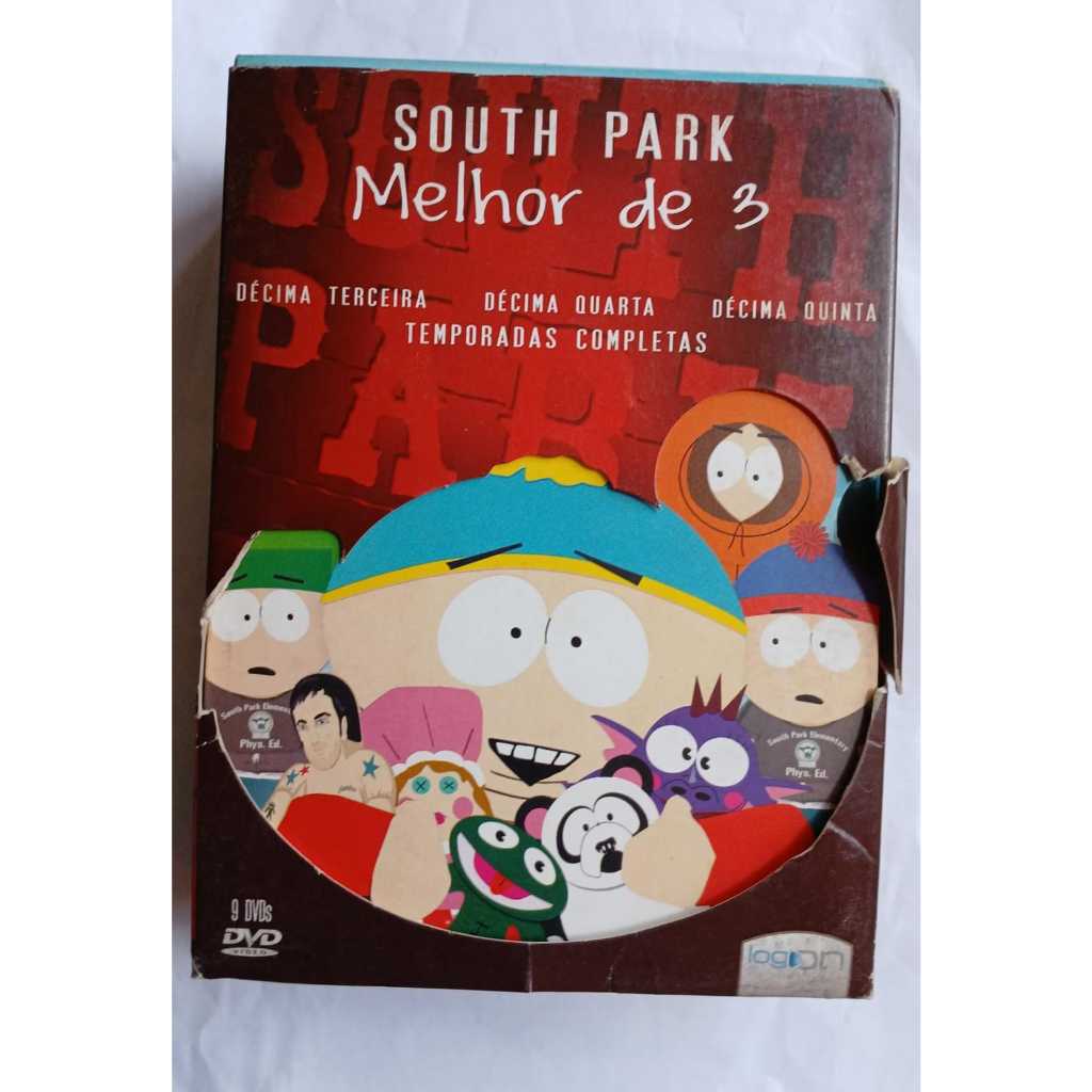 Box Dvd South Park em Promoção na Shopee Brasil 2026