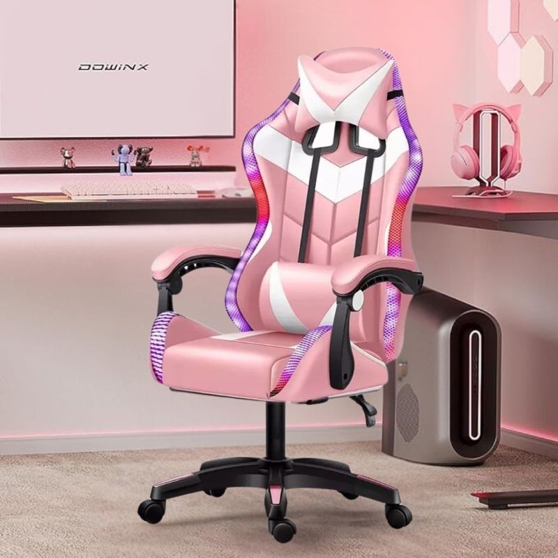 Cadeira Gamer Dazz Rosa na Black Friday 2025 | BuscaProdutos