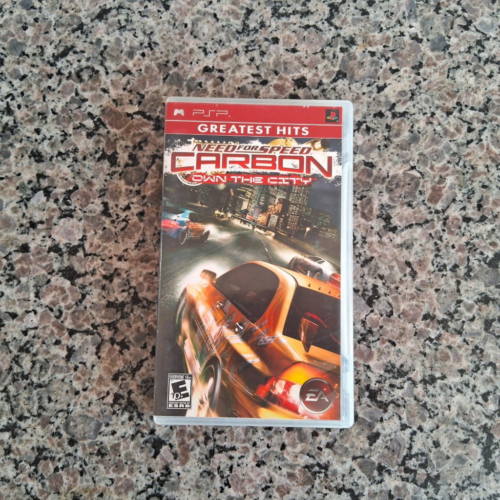 Jogo Need For Speed Carbon - Sony PSP (original)