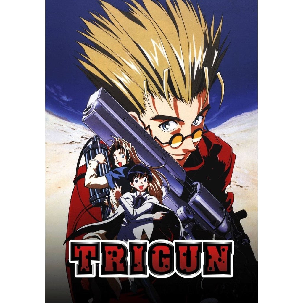 TRIGUN COMPLETO EM 5 DVDS | Shopee Brasil