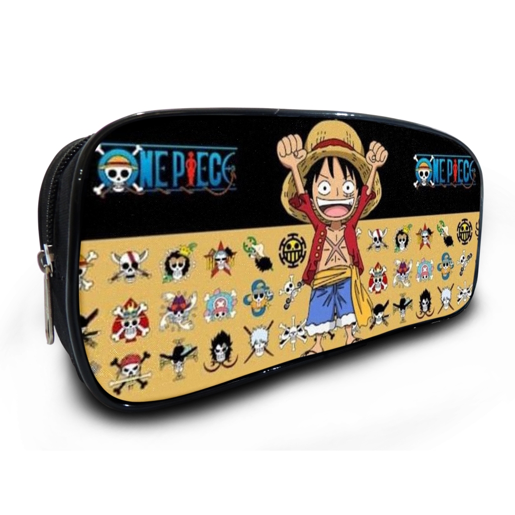 Estojo Escolar Anime Luffy Pronta Entrega | Shopee Brasil