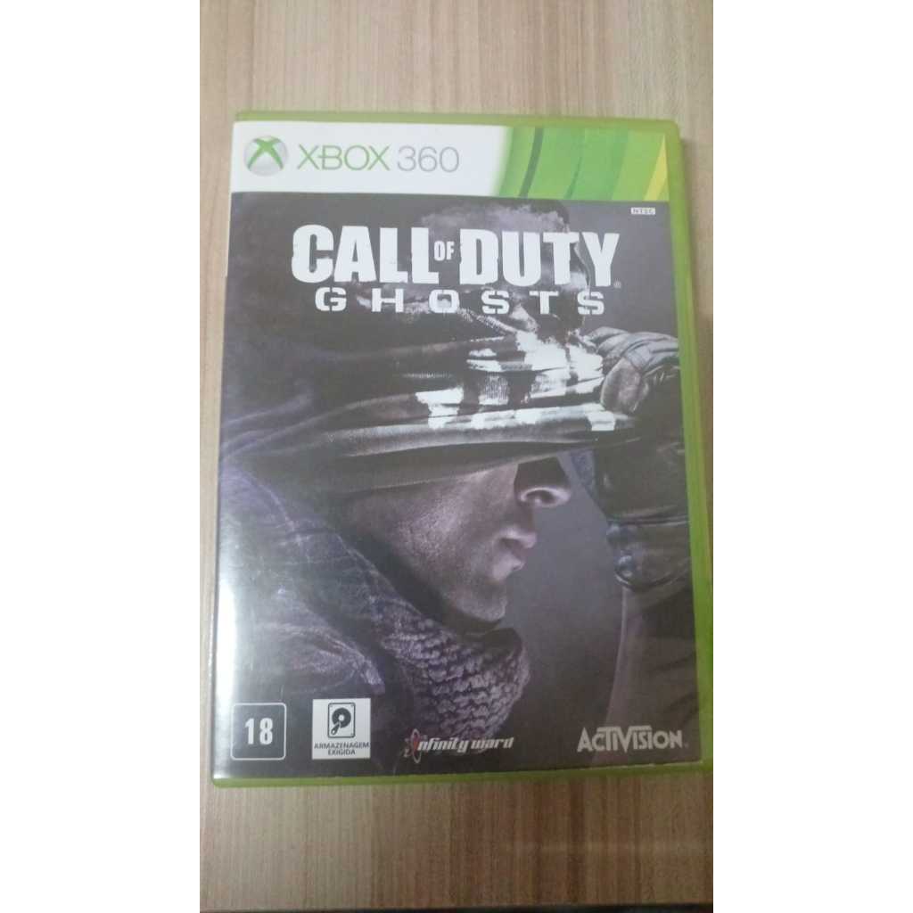 Call Of Duty Ghosts (dublado) - Xbox 360 - Mídia Física Original 