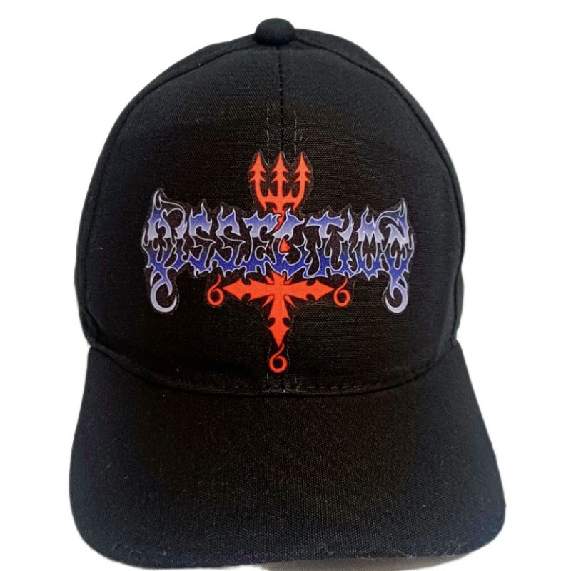 Dissection Boné Novo Importado Death Metal Black Metal Logo com