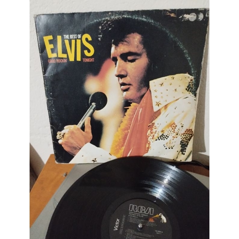 LP vinil The Best of Elvis - Good Rockin' Tonight ( duplo) | Shopee Brasil