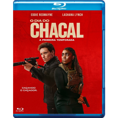Blu- ray Série O Dia do Chacal 1º Temporada Completa dublado e ...