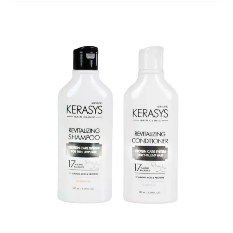 Kerasys Revitalizing Rosehip Oil Duo (Shampoo 180ml +