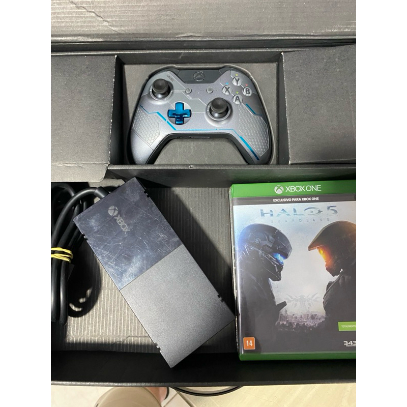 X Box One Edicao Especia Halo