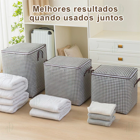 110L 140L 180L Caixa Multifuncional De Armazenamento De Grande Capacidade Para Colchas E Roupas Domésticas