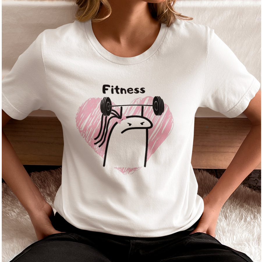 Camisa Camiseta Feminina Personalizada Academia Fitness Lançamento