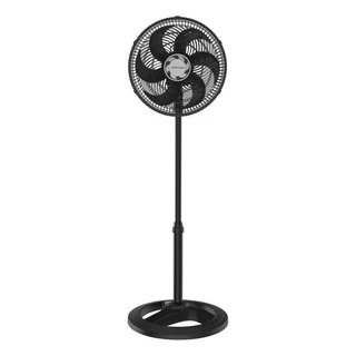 Ventilador De Coluna Turbo 6 pás 30cm Ventisol Preto 127V