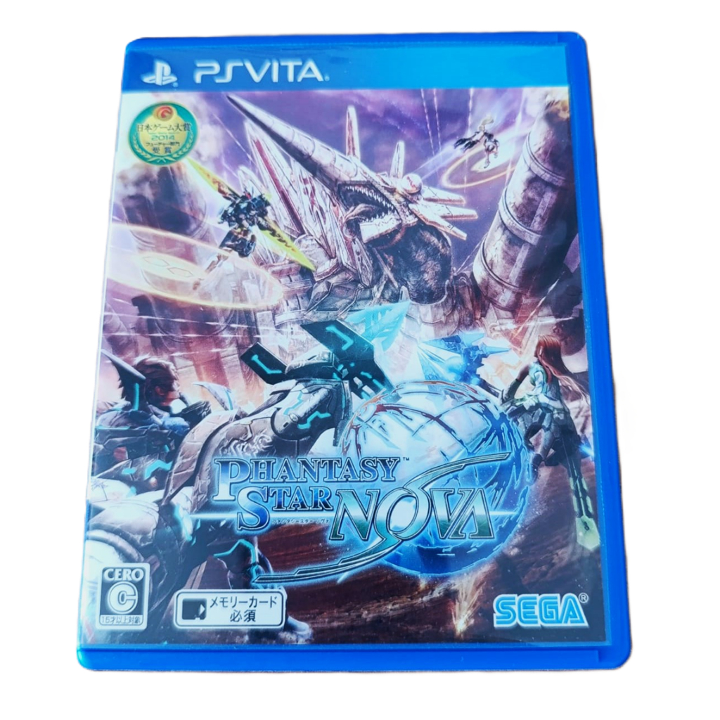 PS Vita - Phantasy Star Nova - Original Japonês | Shopee Brasil