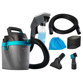 Aspirador Pó E Água 5,5l 1400w Gtw Wap + Bico Extratora