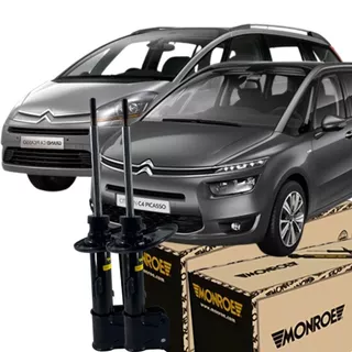 Par Amortecedor Dianteiro C4 Picasso 2.0 16v 2014 2015 em Oferta na Shopee
