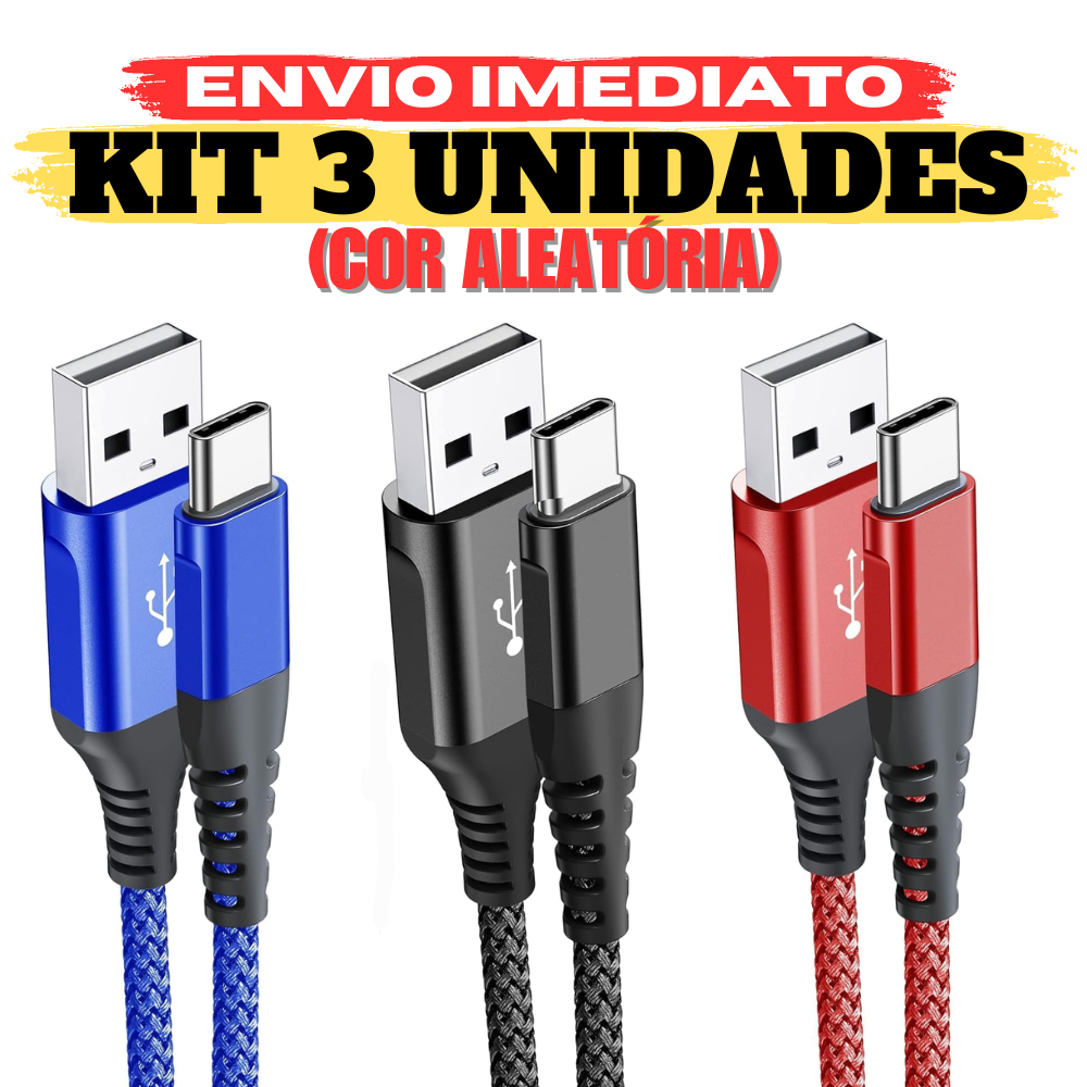 UNIDOPRO Cavo Piatto USB C a USB C PD Cavo 60W 3A Ricarica Rapida [10mm Connettore