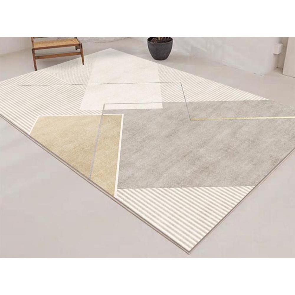 Tapete Belga 2.00x1.50 Antiderrapante Fácil de Limpar Antiácaro Elegante Luxo