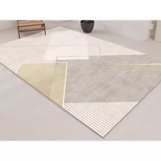 Tapete Belga 2.00x1.50 Antiderrapante Fácil de Limpar Antiácaro Elegante Luxo