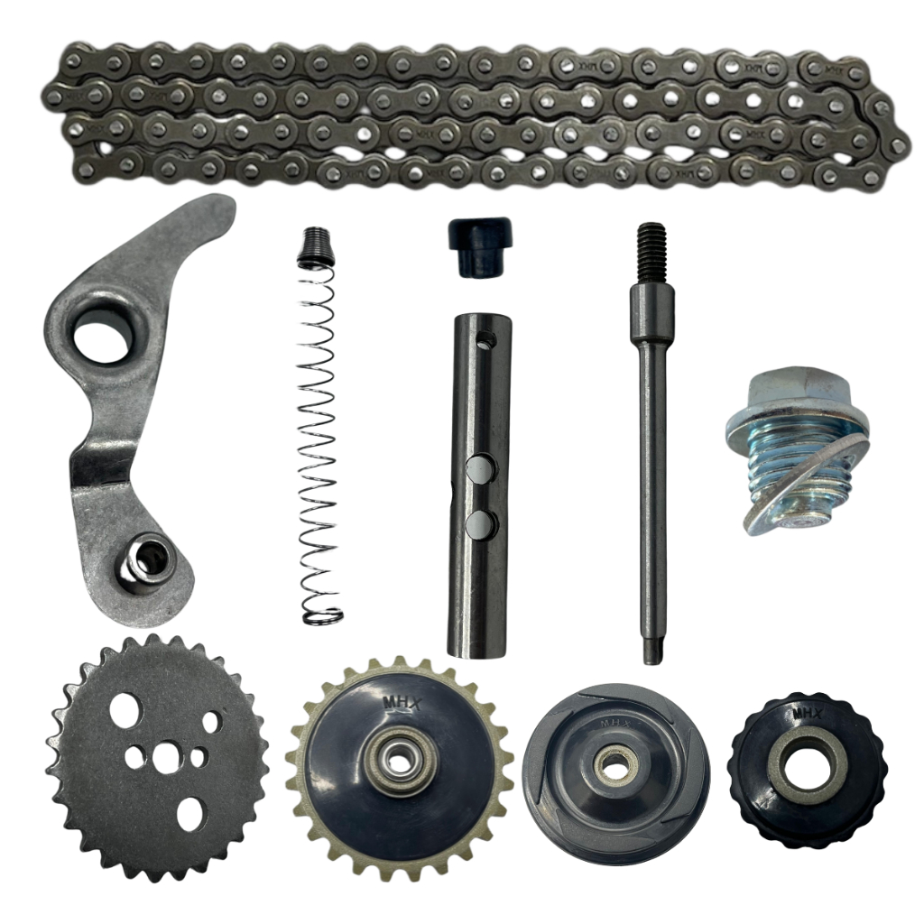 Kit Tensor Corrente De Comando Completo shineray traxx 50 jet 50 web ...