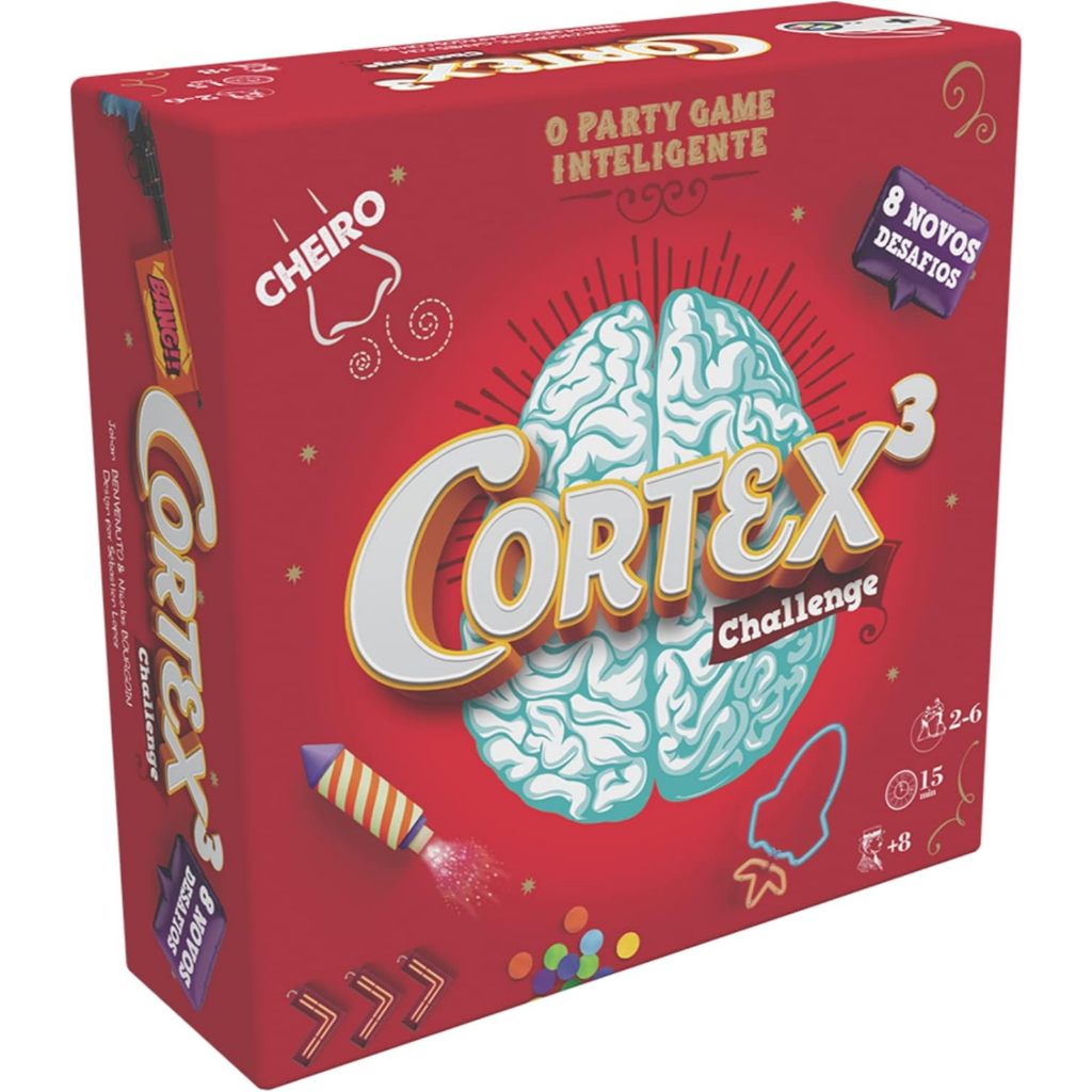 Jogo Cortex Challenge 3 - Galápagos | Shopee Brasil