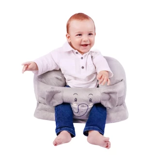 Assento De Bebê e Cadeirinha Sofázinho Estofada Multiuso Menino e Menina em Oferta na Shopee