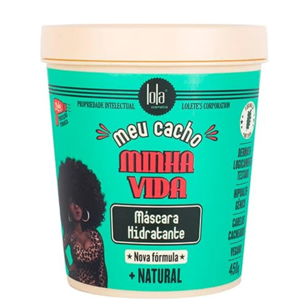 Máscara de Hidratação Meu Cacho Minha Vida 450g Lola Cosmetics | Shopee ...