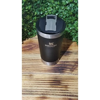 Copo Térmico Vaccum com tampa e abridor garrafa 473 ml
