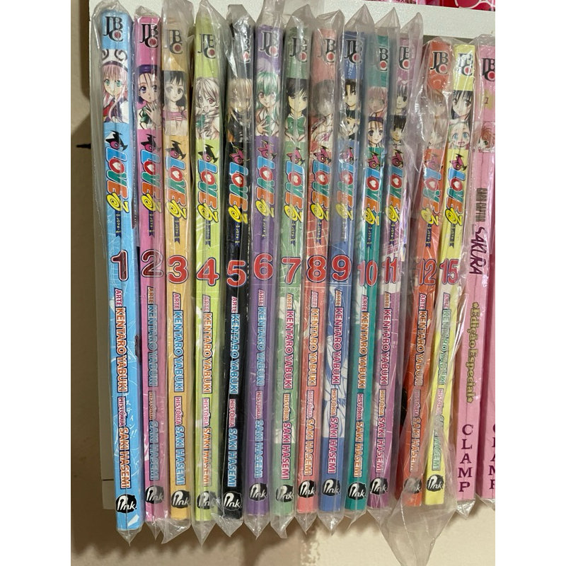 To love ru coleção quase completa 1 ao 12 e 15 | Shopee Brasil