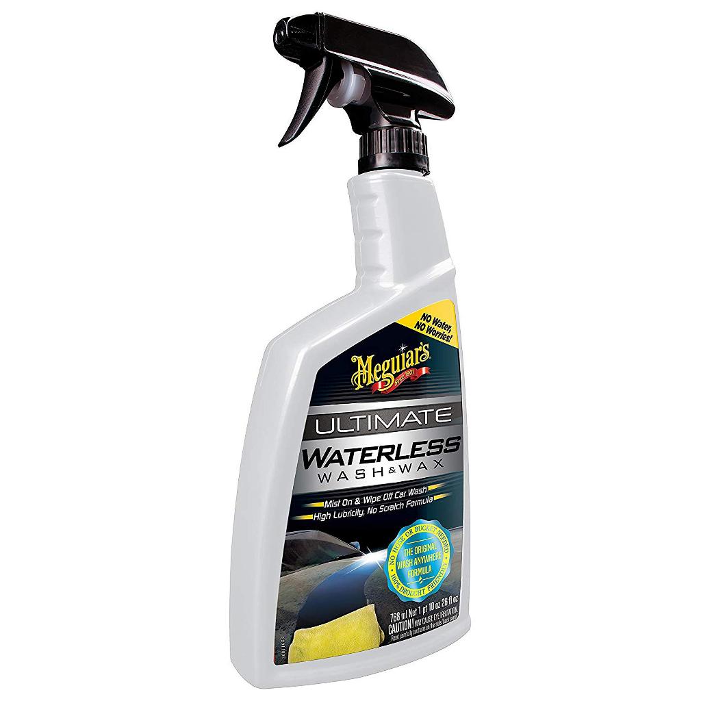 Imagem do produto Meguiars Ultimate Wash & Wax Anywhere - Lavagem A Seco 768ml