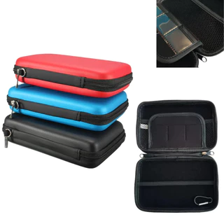 Case Estojo Antiqueda para Nintendo DS 3DS (Todos os Modelos) - Proteção, Organização e Transporte Compacto!